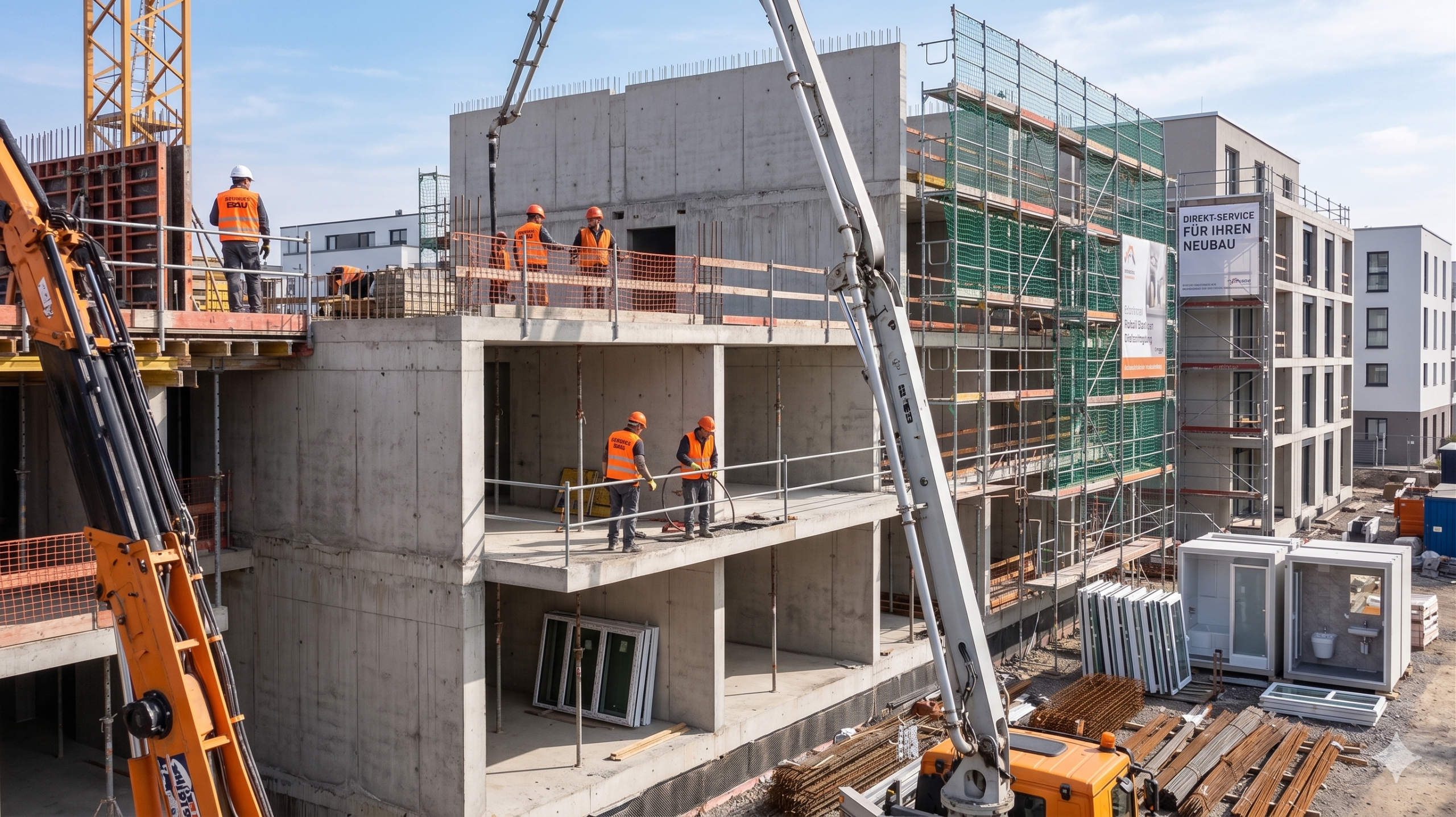Hochbau in Hamburg und Umgebung