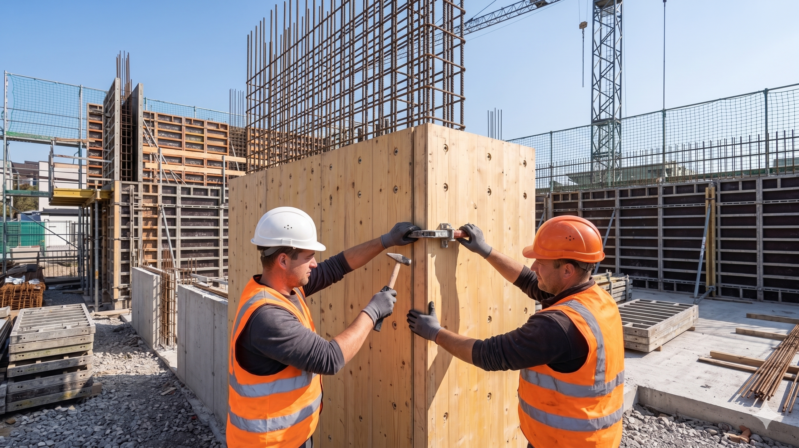 Hochbau in Hamburg und Umgebung