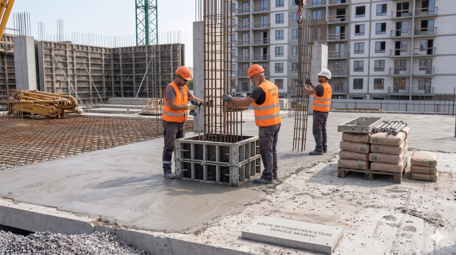 Betonarbeiten in Hamburg und Umgebung