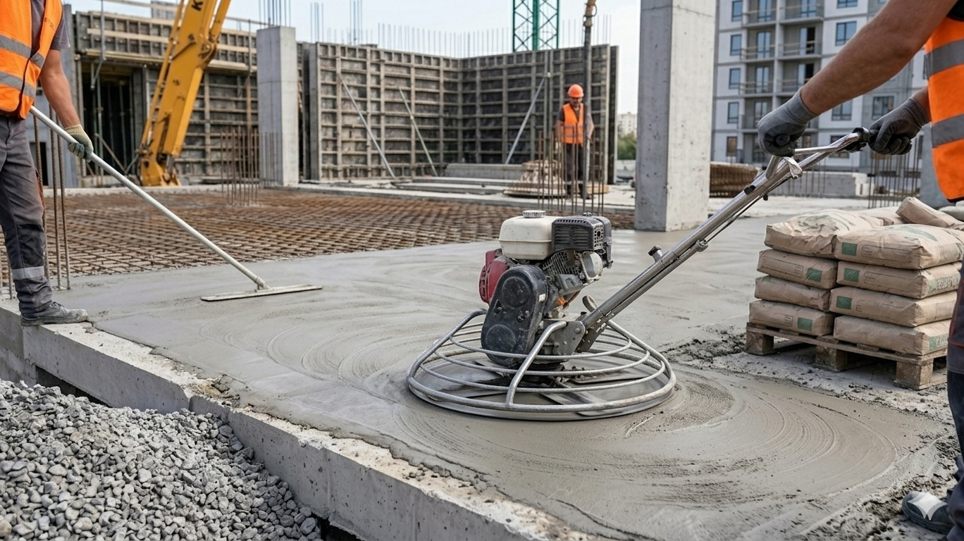 Betonarbeiten in Hamburg und Umgebung