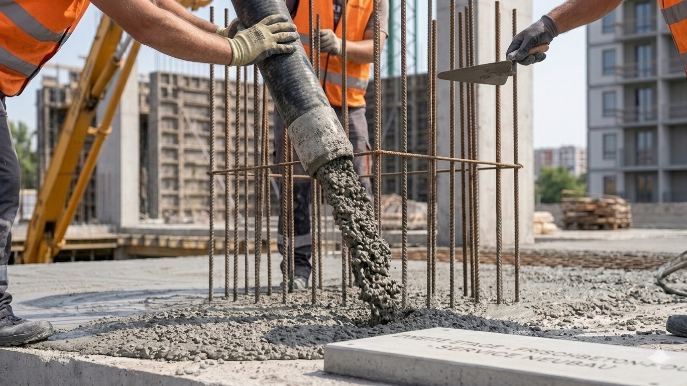 Betonarbeiten in Hamburg und Umgebung