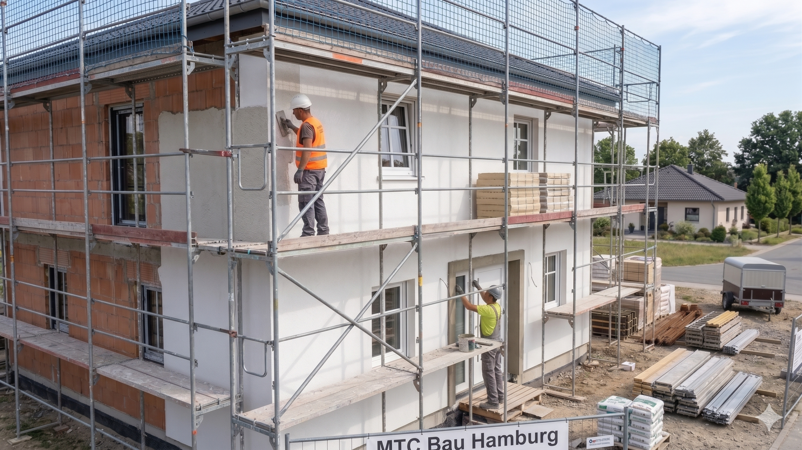 Sanierung in Hamburg und Umgebung